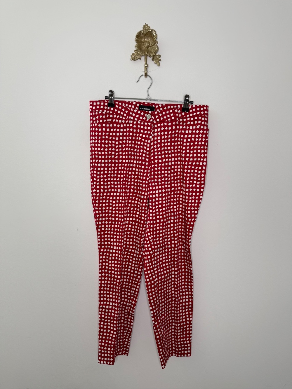 Cambio River Straight Leg Pants 8